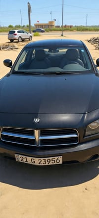 جارجر 2007 • دودج تشارجر • سيارة رياضية • محرك 3500 • لون اسود • رقم س...
