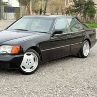 مرسيدس شبح • ١٩٩١ • رقم دهوك