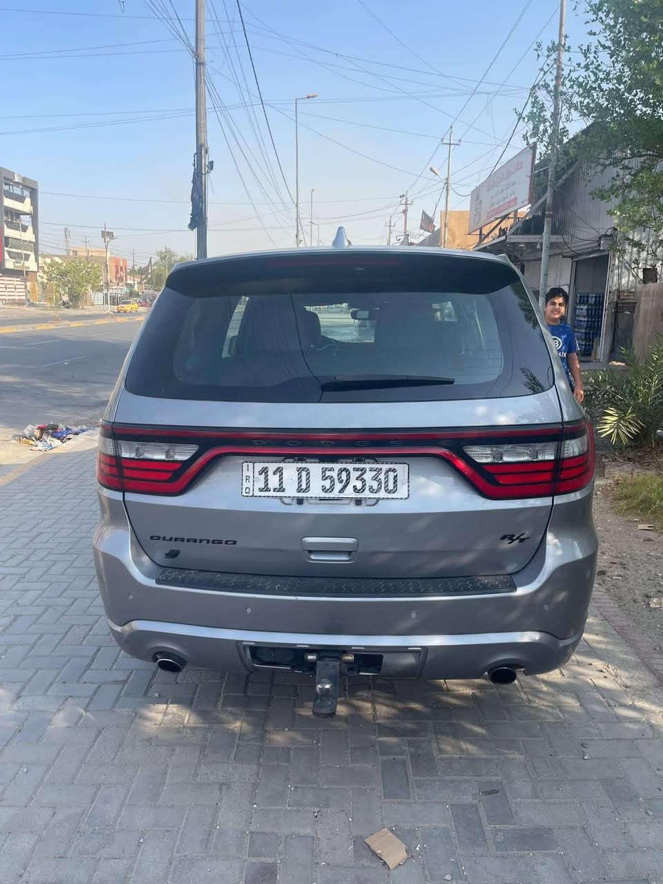 السلام عليكم
دورنكو موديل 2021 RT 
حادث موجود الصور 
رقم بغداد بسمي  
السعر 220 ورقة وبيهة مجال 
للتفاصيل

‭0770 656 8127‬
