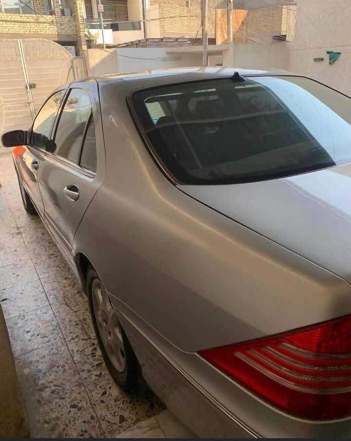 السلام عليكم
مرسيدس  موديل2000 اصلS320 رقم بغداد انكليزي الجديد بسمي تحويل ثاني يوم العنوان البصرة 

تم تنزيل السعر بسبب الحاجه

السعر  100🔒 للاستفسار ***********☎️***********

مواصفات

1_ بصمة⁩

2_محرك+كير مكفولات ‌

3_نظام دبلات لوي 

4_كروز سرعه

5_ سلايد رؤف طكتين ‌

7_تحكم ستيرن ‌

8_ ستيرن كهرباء ‌

9_ كشنات جلد كهرباء 

11_ كشنات خزن ميموري 3 وضعيات 

12_ لد بلادي ع اليدات الداخلية+ الاقدام‌

13 انارة ترحيب خارجية وداخلية ‌

14_شاشة اعطال💬

15_داخل جلد أسود نظافته 90 %

16_لايت لد نهار

17_شاشة بلادية على وضع الشركة 

18_ جام ازرق 

19_سيستم ايرباكات عدد 12⁩ 

20_تخم تاير جديد‌

21_اشاير بالمري حديث

22_ نظام ABS 

23_حساس مطر

25_كشنات هيترات امامي

26_بردة كهرباء

27 - لايت داينمك مع حركة الستيرن 

30 - صندوق شفط

31 مراية في الوسط كهرباء

32- مرايات جانبية شفط 

33 - فتحة سقف شغالة 

34- حساسات أمامية وخلفية 

35 تبريد خير من الله
