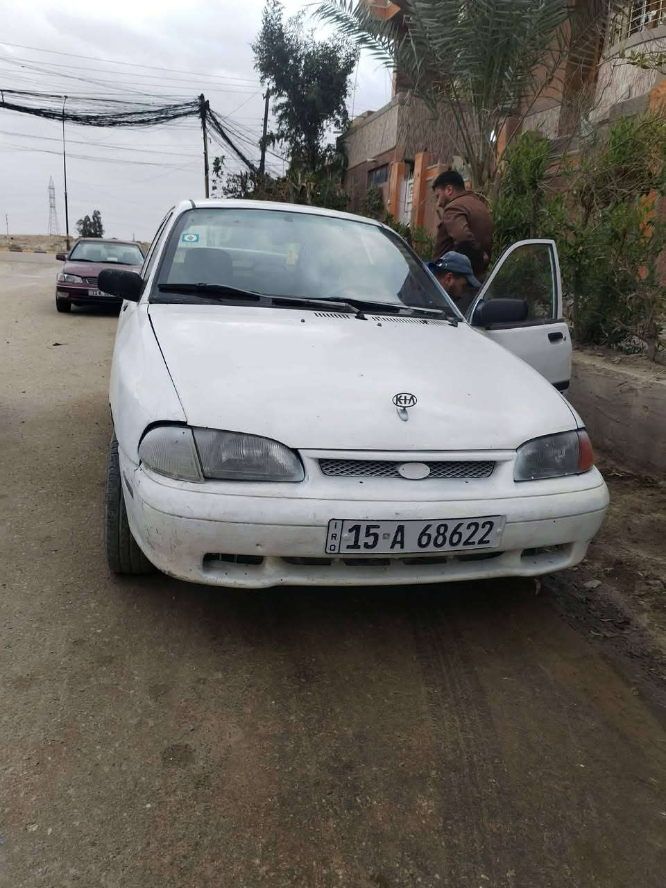 سلام عليكم شلونكم شباب كيه افيلا موديل 96 اوتو تبريد ثلج صدر امامي خلفي جديد سياره  بسمي ترايك وين ميعجبك رقم جديد هزه جديده سياره خير من الله سعر 21 وبيه مجال عنوان فلوجة صقلاويه شهداء ثانيه ***********//واتساب موجرد /***********
