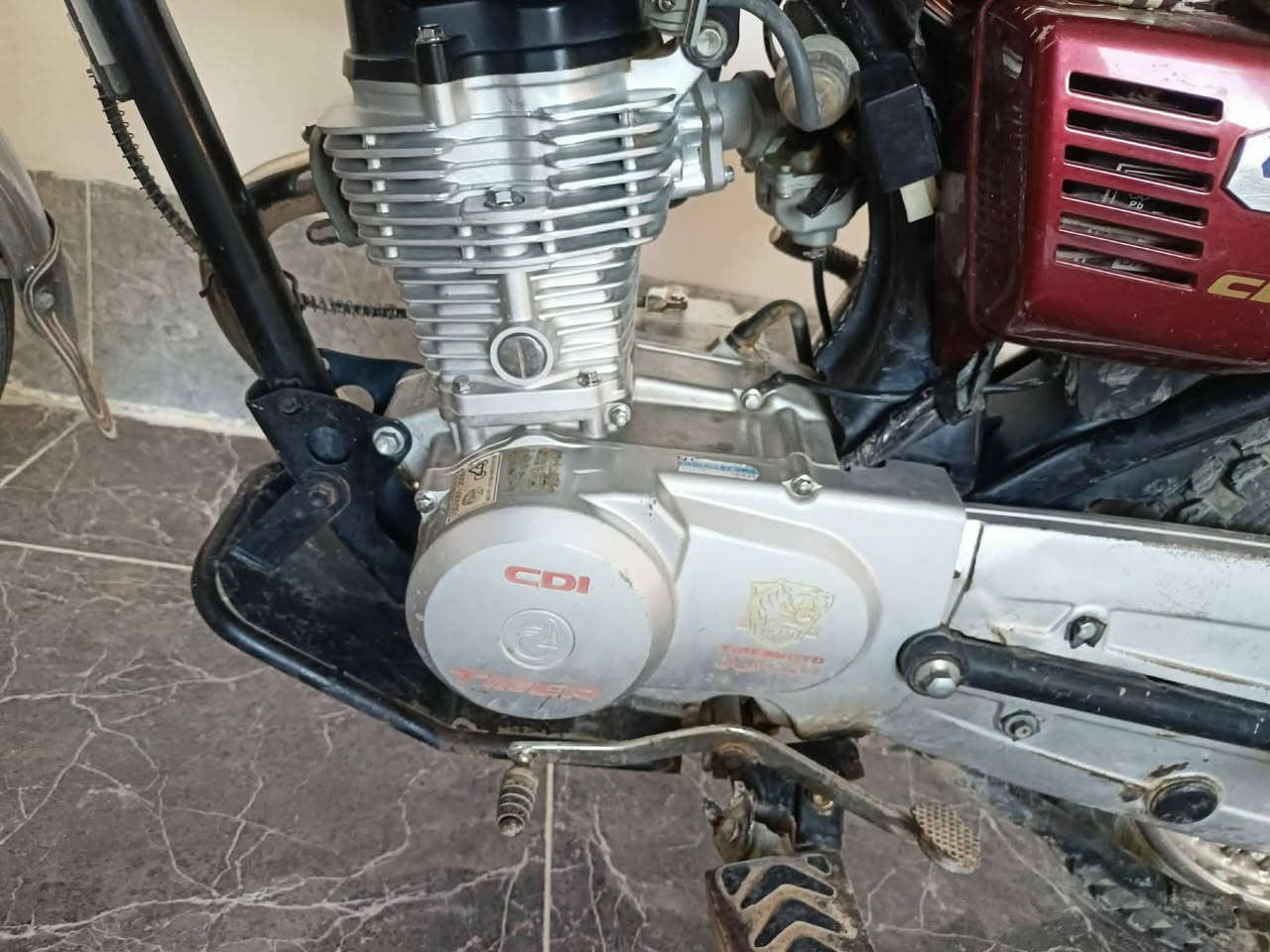 ماطور تايكر وزن ثقيل ابو الدرع كهربائيات شقاله مكينه مامفتوحه السعر 560 وبيه مجال 
رقم الهاتف ***********
