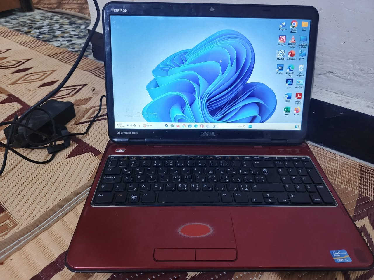 سلام عليكم لابتوب Dell Inspiron ما بيه اي عطل سعره 175 ويندوز 11 ذاكرة 237g معالج كوراي 3


**إذا كنت صاحب هذا الإعلان وتريد حذفه لأي سبب، رجاءا أرسل رسالة إلى الدعم الفني**