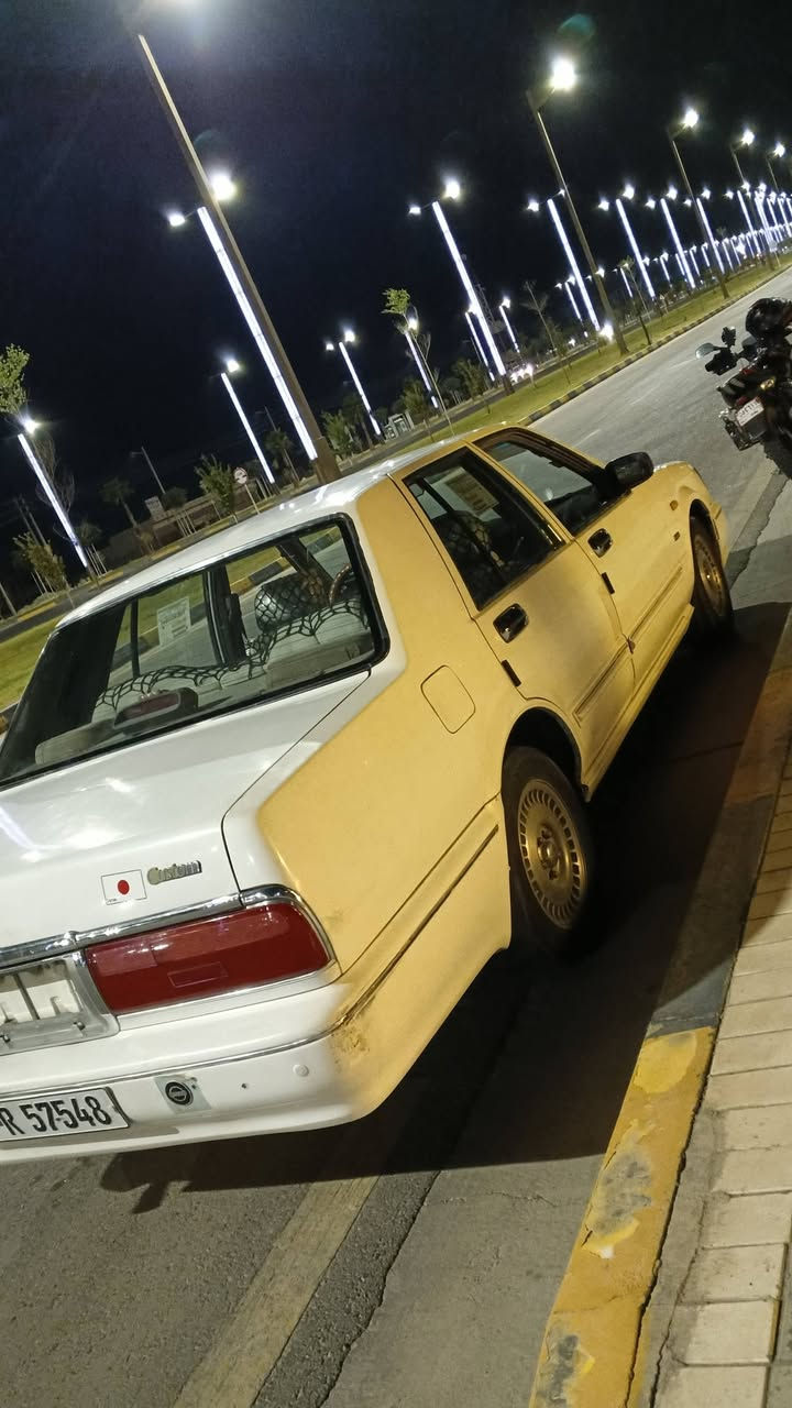 السلام عليكم 👋
⛔للبيع او للمراوس ⛔
-نيسان سدرك موديل 1998كير اوتو
-رقم انبار دولي تحويل ثاني يوم -
-سنويه بسمي لل29-
⛔صبغ فقط الدوسات ⛔
-تبريد ثلج + تدفئه  شغاله ومعروف تبريدهة
-جام اربعه كهرباء وسنتر لك شغال 
-تقفيل عن طريق الريمونت والسنتر لك
-كامره وشاشه اندرويد وحساسات
- داخليه كلها شغاله حته لكلوبات
- ويل كب عدد 5 +تخم تاير 
-لايت عالي ناصي واشاير وبك لايت شغاله
-دسكات جدد وصدر يخبل 
⛔محرك اربعه بي صوت لا تنقيص ولا تبخير 
💲47 وبيها مجال للشراي
⚠️العنوان الانبار الكرمه 
للأستفسار خاص او تعاليق او *********** وبي واتساب
