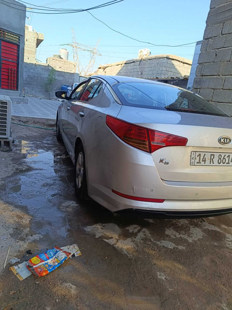 كي فايف موديل ١٣ وارد كوري سياره جاهزه مكينه كير تبريد كامره رقم انكليزي 
سياره مال بيت 
السعر ١١٠ 
مكانهه بصره ابوصخير
رقم الهاتف .. ***********
