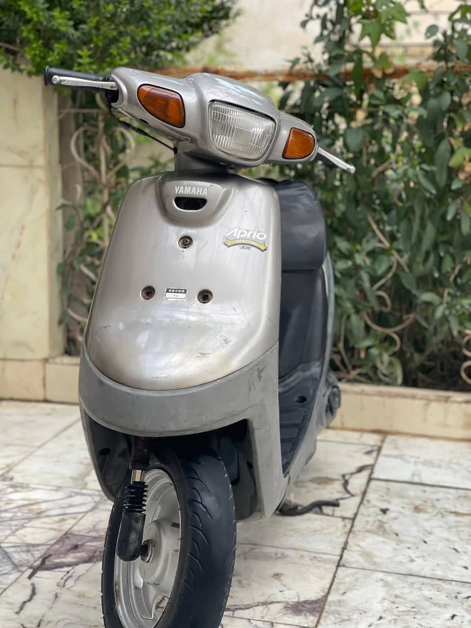 سلام عليكم ورحمة الله وبركاته.دراجة بتره خط واحد بلادية مال يابان دراجة برغي مامفتوح بيها الدراجة ختم واحد كلشي فول بيها لايت اشاير عداد بانزين وكيلومتر مفوله الدراجة،للاستفسار خاص وتشلع العيوني الشراي


**إذا كنت صاحب هذا الإعلان وتريد حذفه لأي سبب، رجاءا أرسل رسالة إلى الدعم الفني**