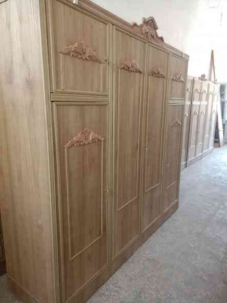 كناتير وبوفيات جديد سعر جملة ثابت
كنتور ابو ل 2 باب جديد السعر 150 الف مع الصبغ والتلميع واليدات كامل 
كنتور ابو ل 3 باب جديد السعر 225 الف 
كنتور ابو ل 4 باب جديد ب280 الف 
بوفية مترين جديد السعر 130 الف 
بوفية مترين ونص جديد السعر 135 الف 
رقم الهاتف ***********
