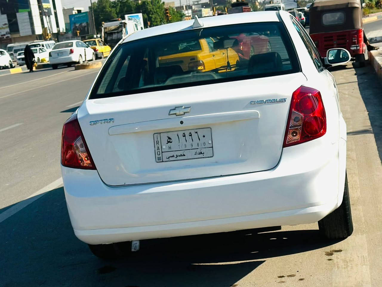 السلام عليكم اوبترا 2004 للبيع رقم بغداد سنويه لحد 28 تنتهي محرك كير شرط سياره جديده عنوان صلاح الدين - قضاء طوز خورماتو السعر 65   ٫  رقم موبايل ***********
