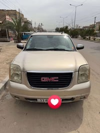 GMC يوكن دينالي موديل 2011 مكينه 6200     كير1000 رقم بغداد انكليزي  س...
