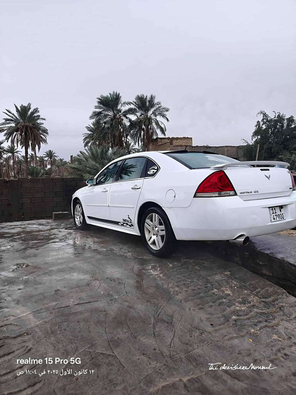 شوفرليت امبالا 2014 باسمي اني مالكها الشرعي سنوية للـ 2030 السيارة بدون نقص ابد نهائيا مكينة وكير جدد حدادية 80% تخم تاير دهن اديرلها كينول ب ٨٥ الف موجوده صورته بالمنشور 
حادثها بنيد وجاملغ ايمن وتصليح و صبغ بالفخذه جهه اليمنه
السعر 115 مكاني بابل *********** السعر بي مجال قليل
