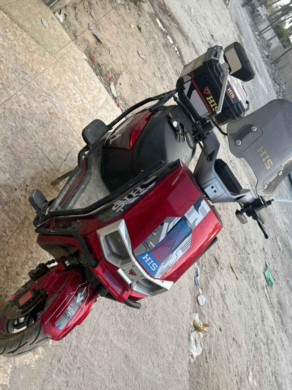 اسلام عليكم .دراجه شحن ام اعيون.للبيع
الدراجه مال حلاق من البيت للمحل.بعده وكاله

استخدام شهر..يعني اخت الجديده

سعرها معروف ام اعيون..ولحد يسوي روحه لوتي

روح اسئل علا سعر الجديد مالها وشوف اشكد

رايدها اب 950.وبيها مجال.

مكاني بغداد ابو غريب..

‏‪***********‬‏
وتساب ونتصال موجود🕊
