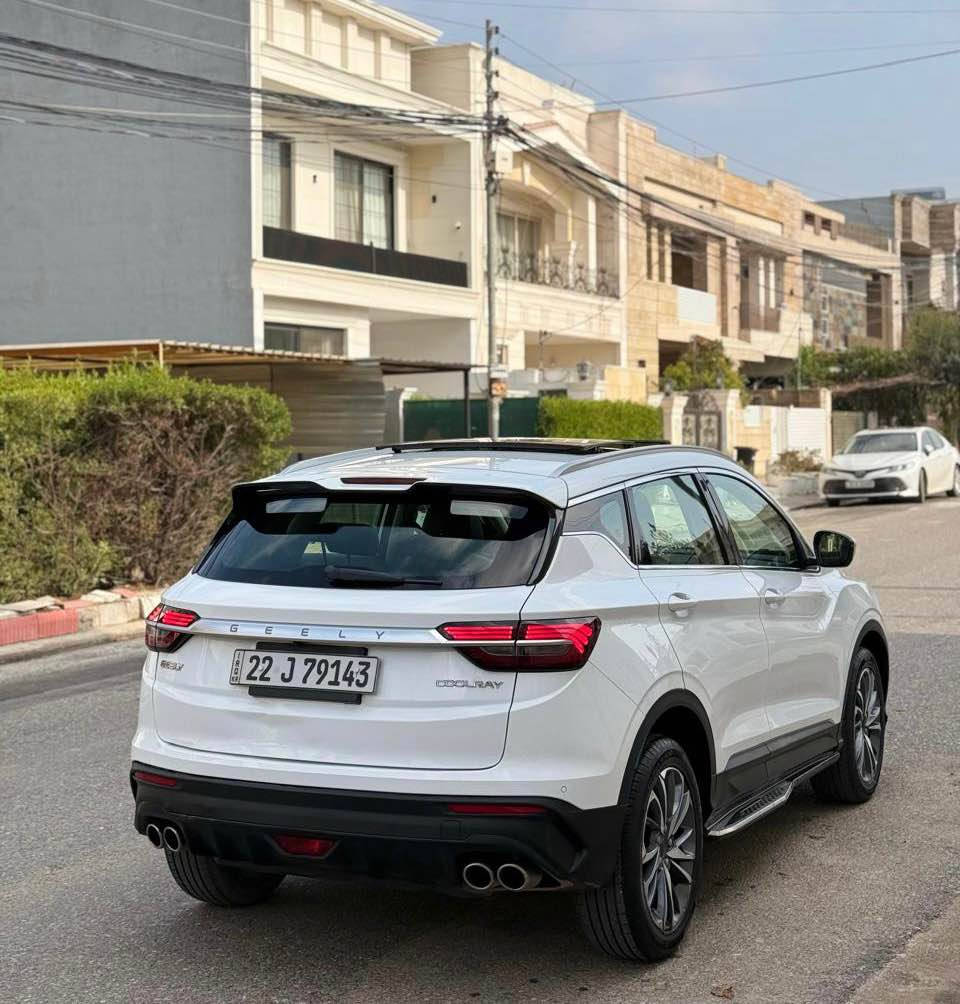 جیلی کولرای..مۆدیل ٢٠٢٣
بێ لیدان دەعامی بۆ دەعامی بە شەرت
نمونەی نیە لە جوانی
مواسفات  سلايد بةسمةي  
تۆتۆ پارك
کوشین تبرید
پانۆرامە
ئاوێنە شەفت
٣ مۆدی لێخورین..سپۆرت..نۆرمال…ECO
گێچ ئەلکترۆنی و زۆر مواسەفاتی تر
هةوليرة سعري 127$ رةقم تةلةفون *********** أربيل, العراق
