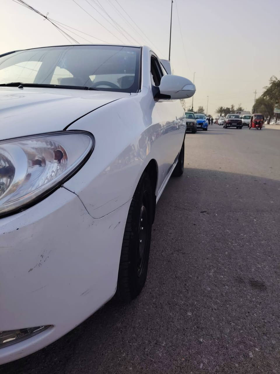 السلام عليكم
النترا موديل 11 وارد كوري الشركه العامه مكينه 2000 لون ابيض فتحه اشاير بالمري تحكم مري بيهية 3 قطع صبغ بدون حادث بدون دواخل باب الصدر والباب الخلفي والبنيد تخم تاير تبريد صدر كله جديد السعر 115 وبيه مجال العنوان بغداد البلديات الصحفيين الاستفسار الاتصال على الرقم ***********
