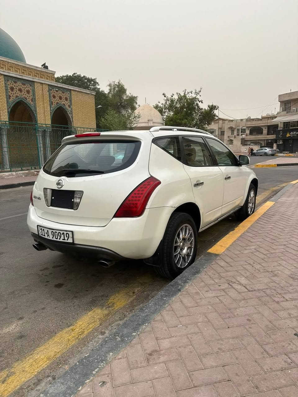 بيع مستعجل 70$ورقة
السلام عليكم ورحمة الله 

للبيع نيسان مورانو 2008 وارد خليجي 

سيارة كاملة وجاهزة حدادية جديدة 

صدر امامي وخلفي 

تبريدها ثلج منقص غاز  

كهربائيات السيارة كامله تحكمات كشنات حساسه ذاكره خزن ميموري 

شاشة عرض جبيرة 

السيارة مال جناي 

سنوية جديدة 

رقم بغداد انكليزي 

كير ومحرك خير من اللة 

محرك 6/3.5

للتواصل والاستفسار 

***********

مكانها بغداد
