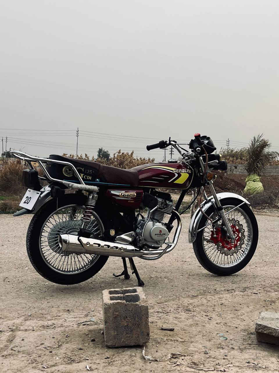 لبيع مديل 25
كفاله عامه 
الستفسار
علا رقم ***********
مكاني ديالي خالص ناحيه السلام 🌀
