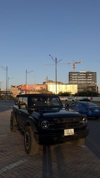 برونكو ٢٠٢٢ • فور ويل • رقم اربيل