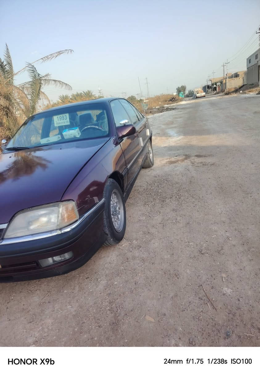 يالله اوبل اوميكا للبيع موديل 93 محرك 2000 بلادي سنويه مجدده صبغ عام جماليه فقط كفاله من الضربه والخويس #السعر38 مجال بصيط تخم تاير جديد #كهربائيات شغاله فتحه سقف شغاله مسجل شغال ترايك 180 سياره مال جناي متعوب عليها جاهزه من كلشي مكاني الفلوجه صقلاويه #للاستفسار ***********
