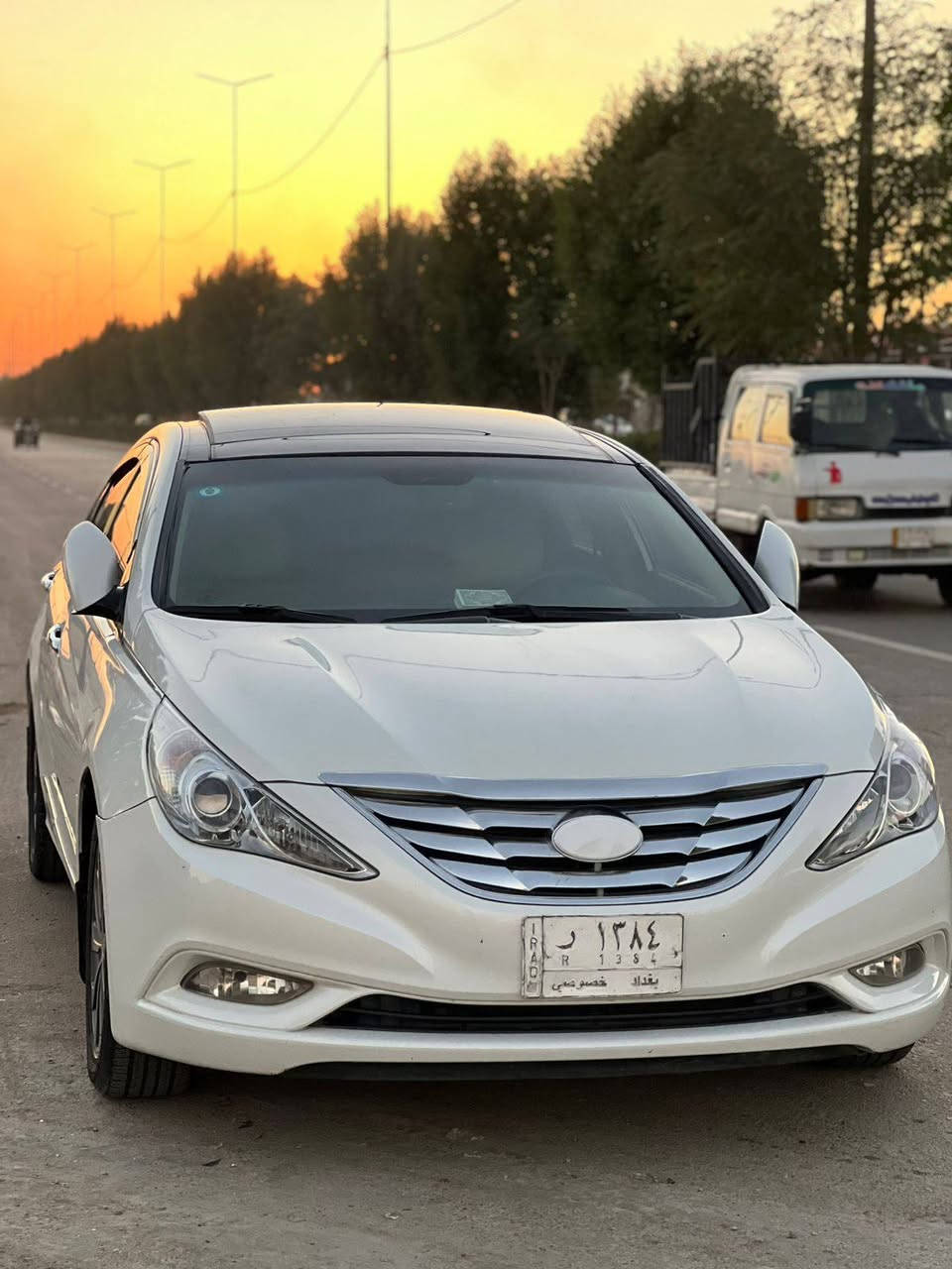 السلام عليكم
سوناتا 2011 خليجي 2400 دوش

كير محرك حداديه تخم تاير تبريد تدفئه كامله لسياره 

سنويه مشروع وطني السياره بيها جاملغ وبنيد صبغ بدون دواخل 

شرط السياره على يد واحده ماشيه170 اصل مامتعوبه 

مكاني بابل الشوملي السعر 114 وبيها مجال 

***********
