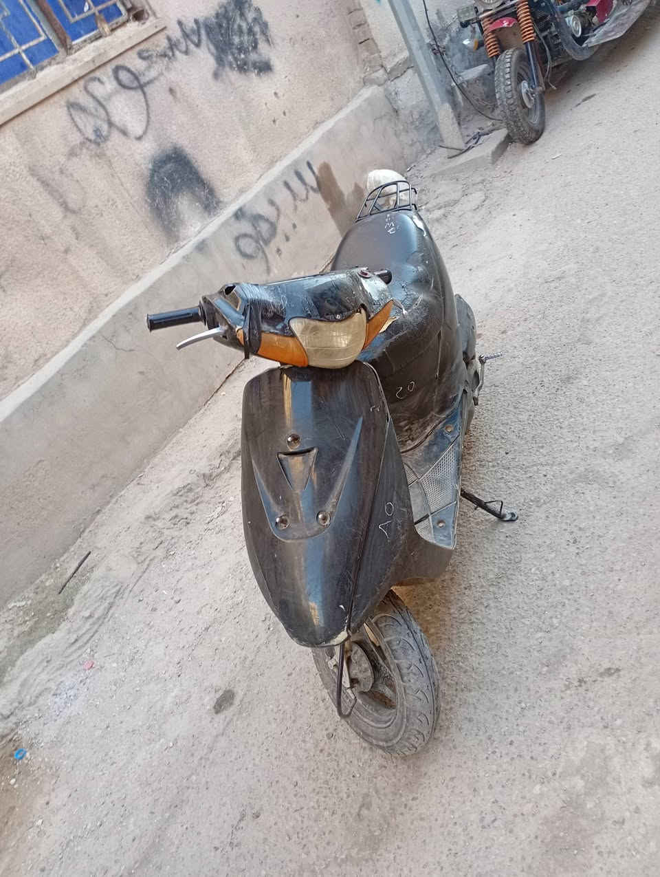 سلام عليكم دراجه ساسوكي 60 رياضي للبيع دراجه نضيفه شرط الفصح دراجه أوراق بسم والدي سعر190 وبي مجال للطيبين
في ميسان راسني علا الخاص


**إذا كنت صاحب هذا الإعلان وتريد حذفه لأي سبب، رجاءا أرسل رسالة إلى الدعم الفني**