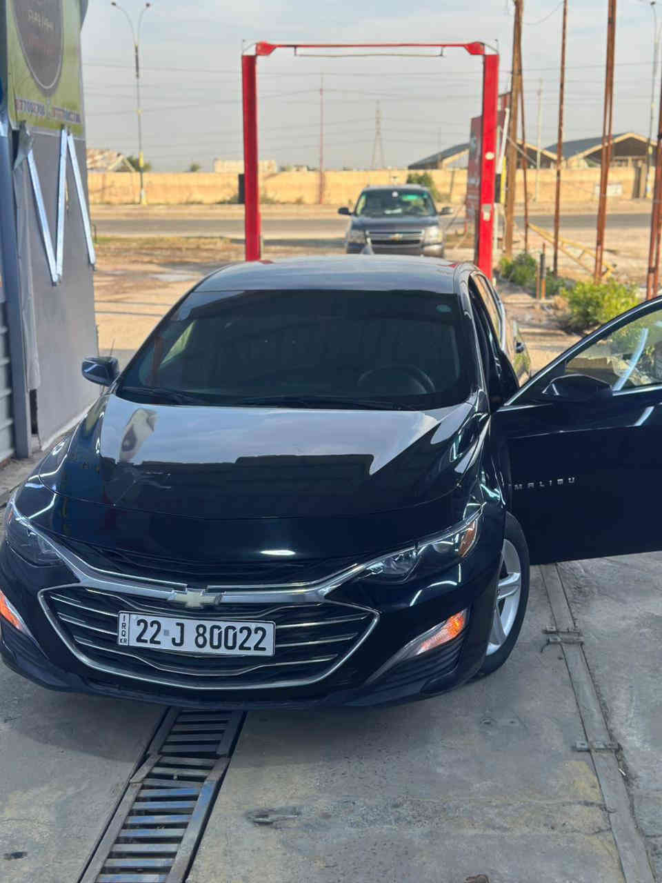 ماليبو 2022 حادث فقط بنيد ودعامية بدون دواخل  رقم اربيل الجديد تريد تحويل تريد وكالة جاهزة مابيهة اي نقص مكاني حلة/ ***********
السعر 125
بصمة 
شاشة كبيرة 
كامرة دوارة 
سايد بريك دكمة نقطة عمياء بالمري
