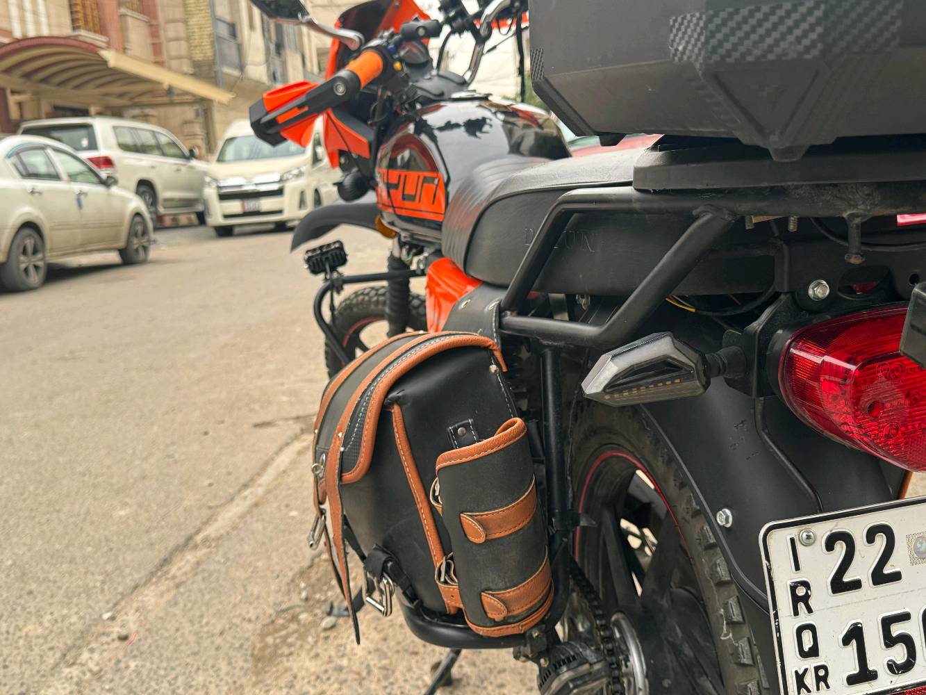  دايوان موديل 2025 نضيفه مابيها اي نقص كلشي شغال بيها التزويد اكو اشكم شغله اني فاصلهن وديها الكهربائي يرجعن مياخذ اكثر من عشره والتانكي بيطعجه خفيفه لن وكعت المكينه مكفول والشاصي هم الصينيه مال زنجيل موجود الرقم انكليزي اربيل الدراجه باسمي السعر مليونين او سخمسميه مكاني اصليخ ***********