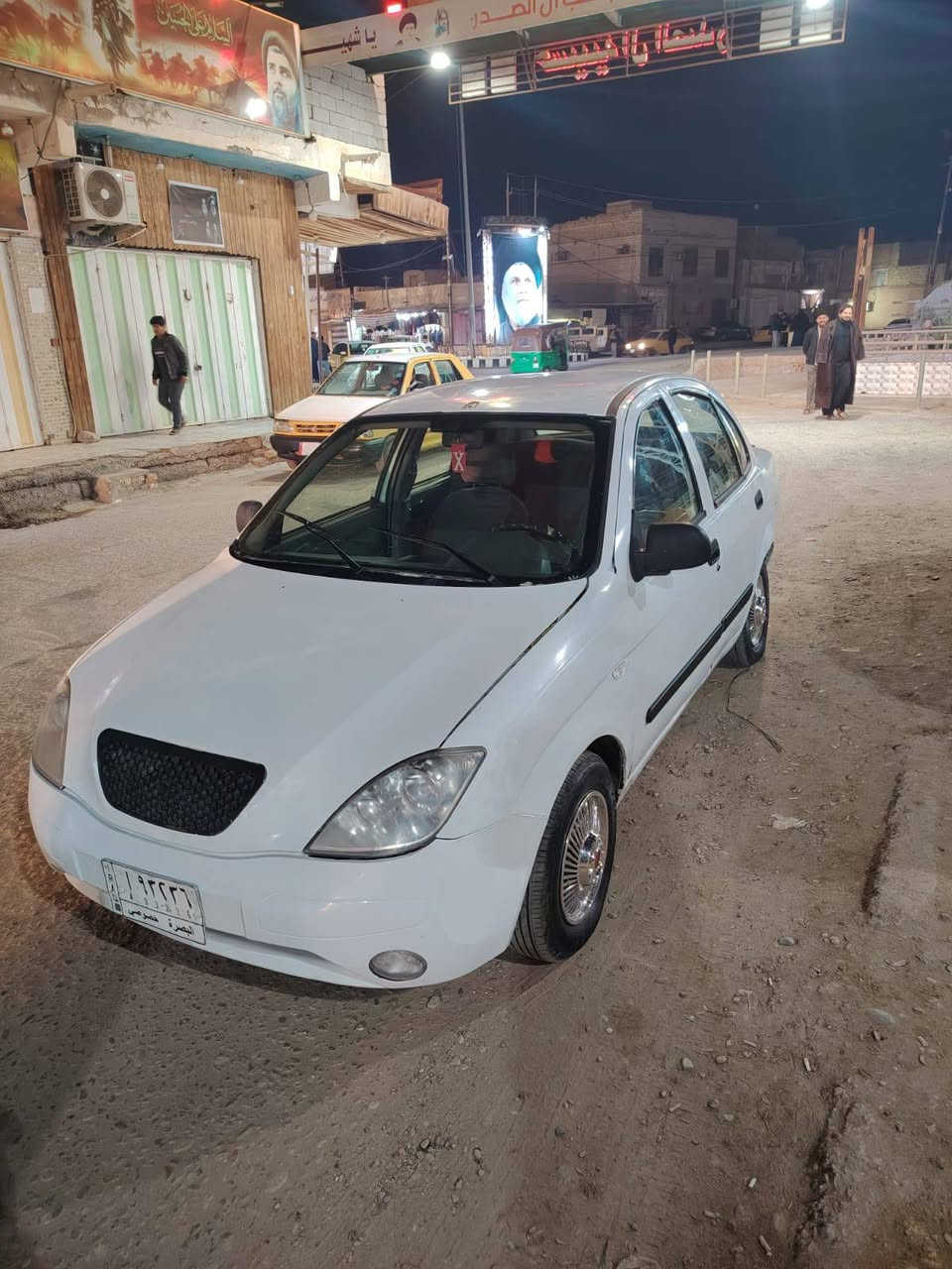 سلام عليكم لبيع طيبه مديل 2014 مكفوله من ضربه وكلبه فقط تكحيلات بصيطه مكينه وكير كفاله تخم تاير جديد حداده توني مسويهه باتري جديد تبريد شغال ناعمه بل شارع ترايك ١٦٠ جاهزه من كلشي مكاني ميسان عماره السعر ٢٧ ورقه هاذه رقمي ***********
