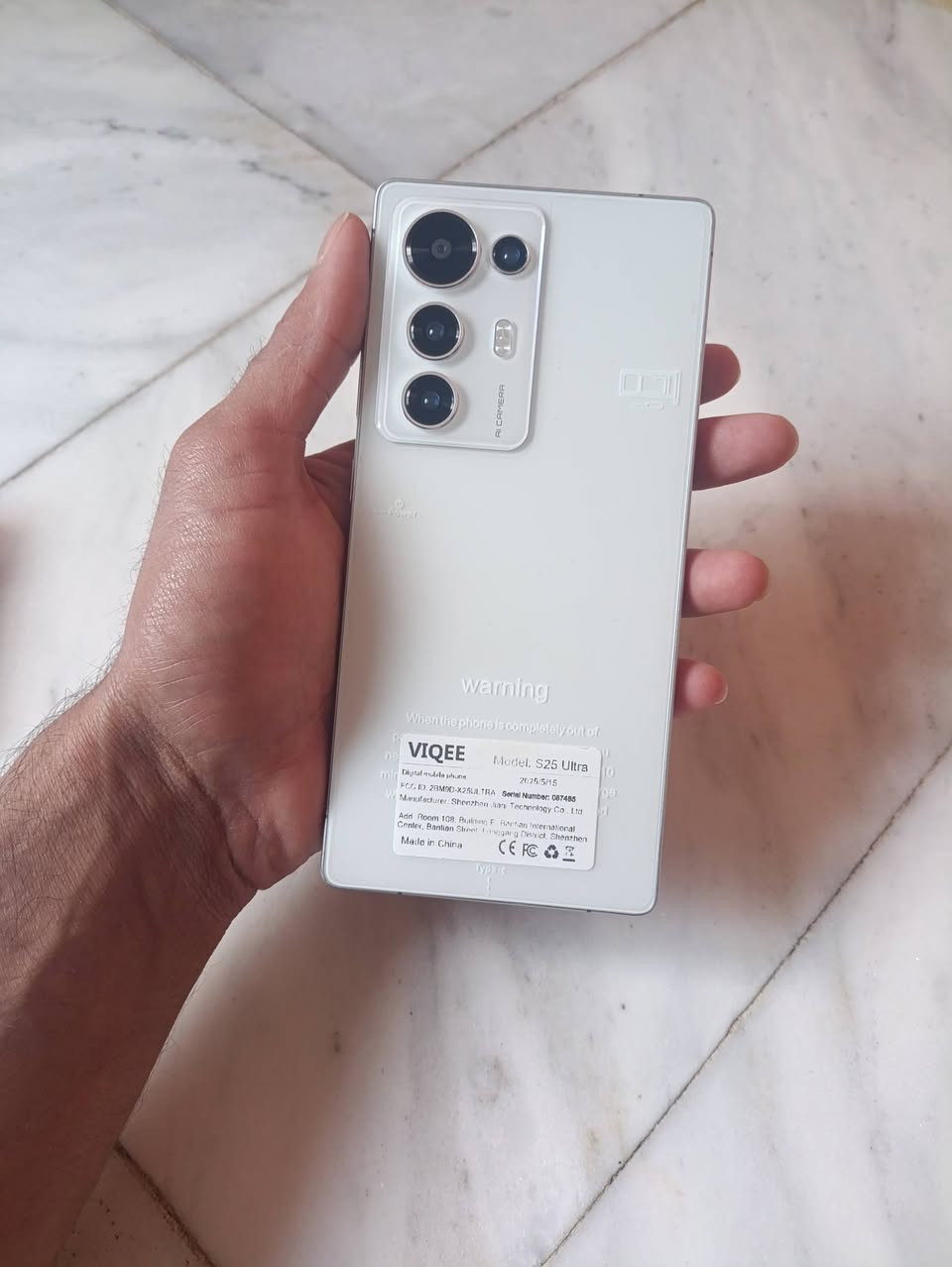 جهاز للبيع سامسونك s25 الترا نسخه الاماراتيه ذاكره ذاكره 256 جهاز مستخدم ايام
السعر 125وبي مجال 

مكان /بابل القاسم


**إذا كنت صاحب هذا الإعلان وتريد حذفه لأي سبب، رجاءا أرسل رسالة إلى الدعم الفني**