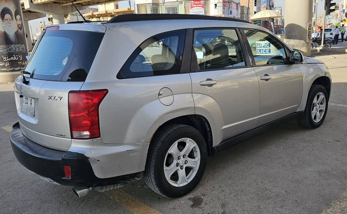 بيع نقد فقط لا مراوس ولا اقساط
سوزوكي XL7 للبيع موديل 2007 رقم بغداد دولي بأسمي تحويل مباشر 
سبعة راكب ياباني ، محرك 3600 ، تبريد 3 قطع ، دواخل صاج ، كير ومحرك خير من الله ، تبريد خير من الله ، ويل كب بلادي تايرات نظيفات حلوات ، فتحة سقف ، كلشي بيها بلادي بدون تحوير ولا جطل ولا اي شي ، كهربائيات شغالة 
السعر ( 68 ) وبيها مجال بسيط حك الجية والمعاينة ، مكاني بالحلة 
متواجد ماسنجر وواتساب ***********
