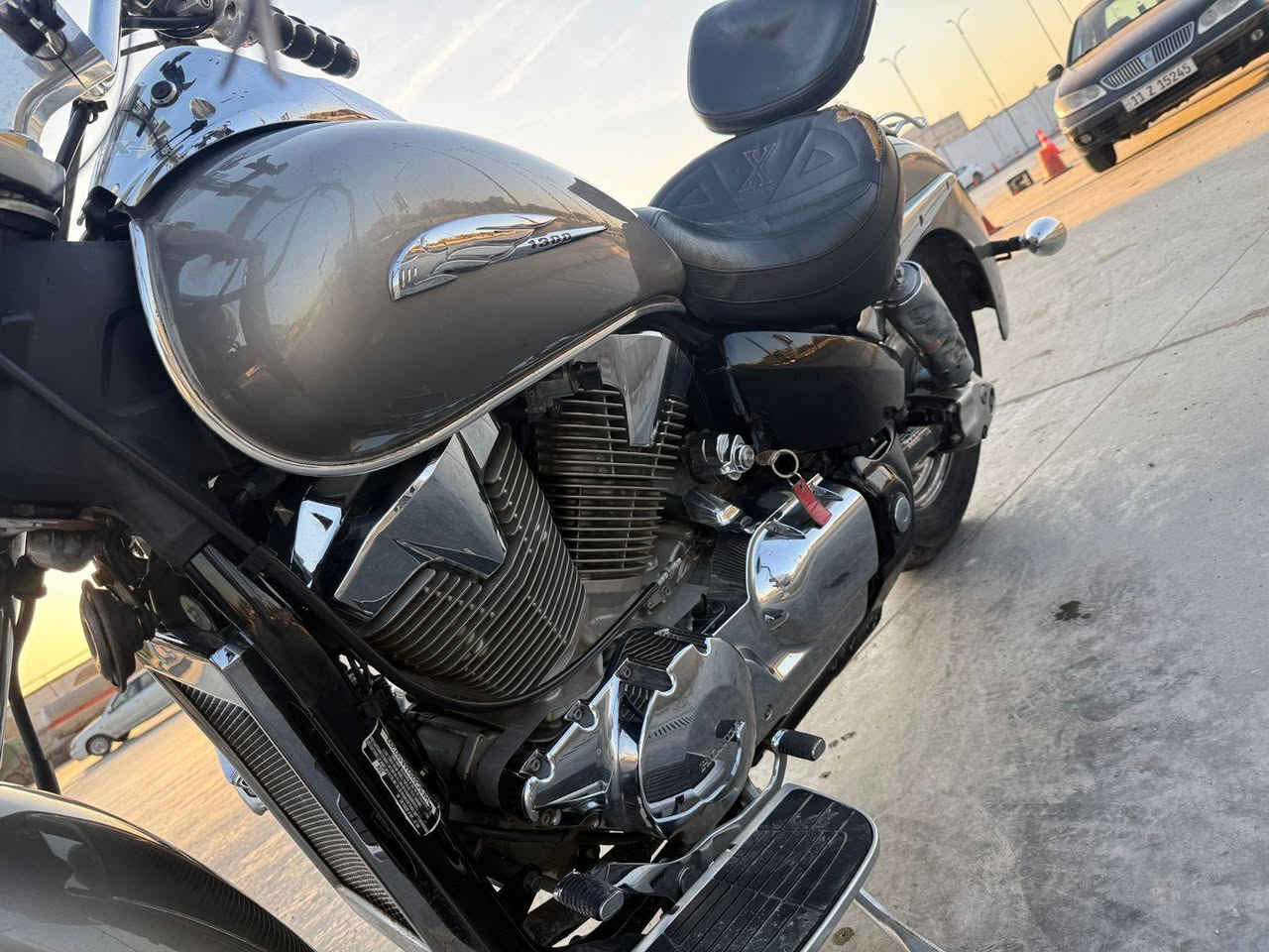 السلام عليكم شباب هوندا VTX1300
مكفوله كفاله عامه 
دخول جديد 
حادثهه جاملغ امامي
مابيهه كل نقص 
تاير امامي خلفي جديد 
مكينه مكفوله 
موديل2005
السعر ٤٢ 
وبيهه مجال قليل 
العنوان بغداد ام الكبر مقابيل قسم المشاريع بصف شارع الاطفاء 
***********
