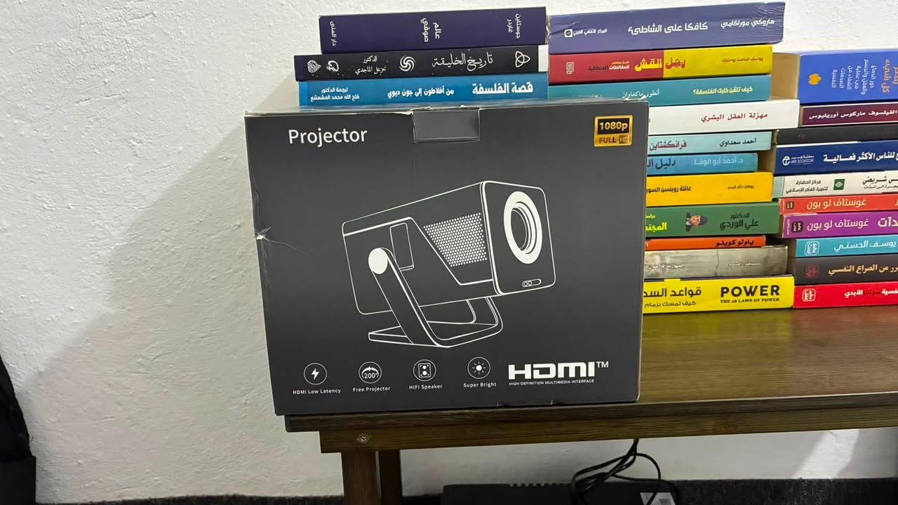 للبيع: بروجكتر Hotack X7

* الحالة: نظيف جدًا / استخدام خفيف.
* يعمل بكفاءة بدون أي مشاكل.
* مناسب لمشاهدة الأفلام، المسلسلات، اليوتيوب، والعروض.
* يجي وياه جميع الملحقات الأصلية (الشاحن + الريموت + الكرتون.
* سبب البيع: ما محتاجه.
السعر : 220 الف .

📍الموقع: بغداد
واتساب : ***********

للاستفسار أو المعاينة راسلني على الخاص.
