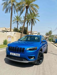 للبيع – 2020 JEEP CHEROKEE BLACK TOP جيب شيروكي بلاك توب  حادث خفيف بد...
