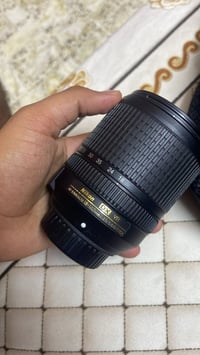 كامرة نيكون 7500 شترهة ١٠ k   النضافة كدام عينك ولا شخط بيهة ملحقات وي...