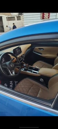 نيسان سنتره موديل 2020 فول مواصفات لل اخير  السياره بحاله جيده صدر 80 ...