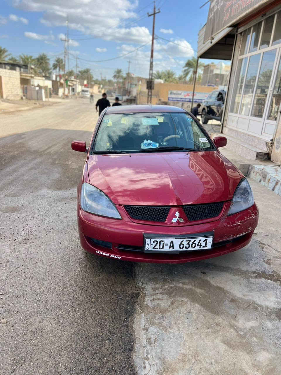 لانسر 2010رقم ديالى بسمي شخصيآ سياره جاهزه خير من الله بيهه كم قطعه صبغ ابيع حزام بدون ضرر داخل  مكاني ديالى سراجق  سعرهه 76وبيهه مجال ***********ووووووووو***********
