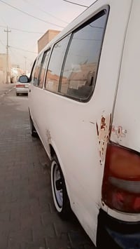 كيا بريجو ١٩٩٧ • بدون معجون • تايرات جدد