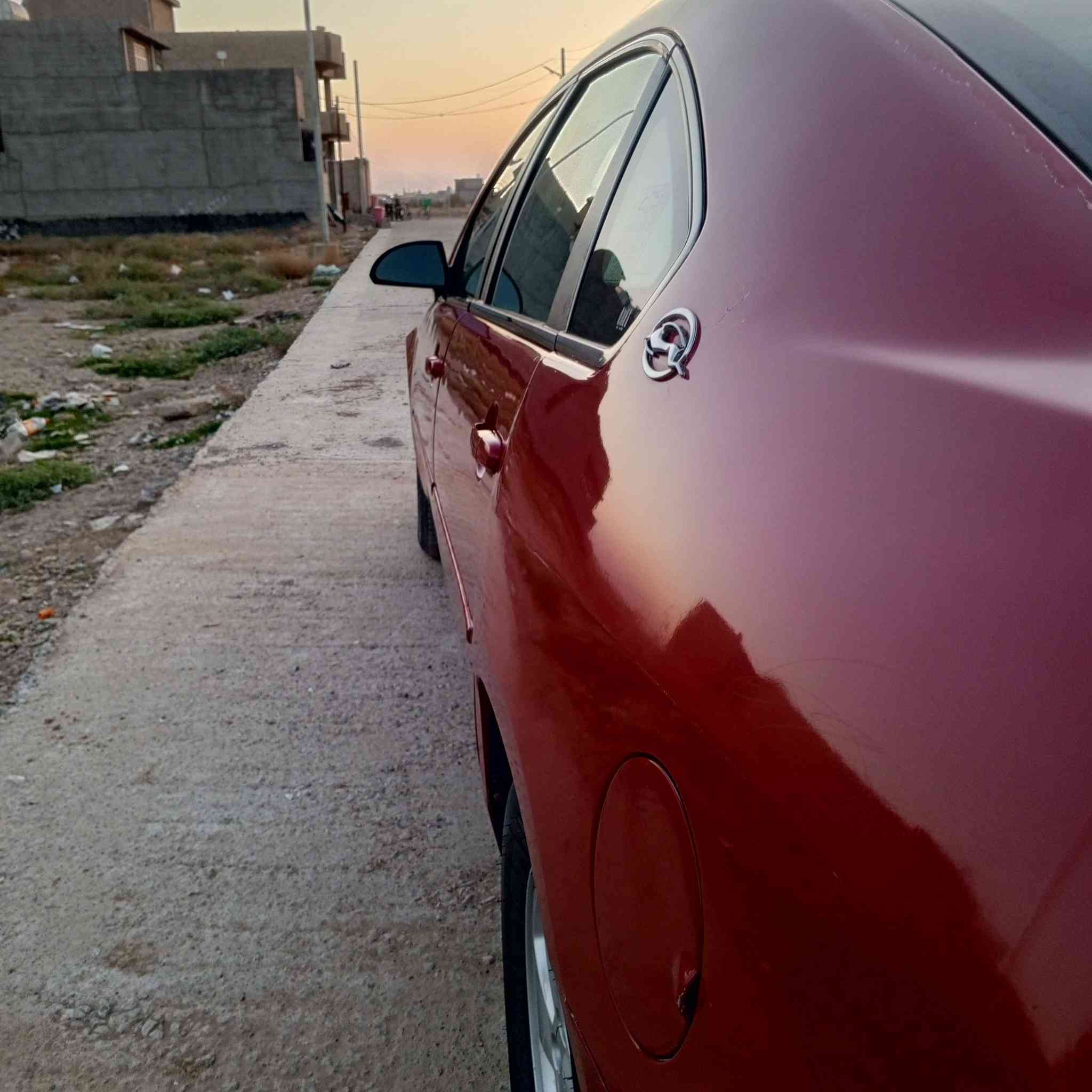 للبيع فقط
شوفرليت امبالا 2008 ضرر جاملغ خلفي
مصبوغه عام الجماليه سياره جاهزه مابيها 
نقص رايدها ب 80 ورقه بيها مجال
***********
