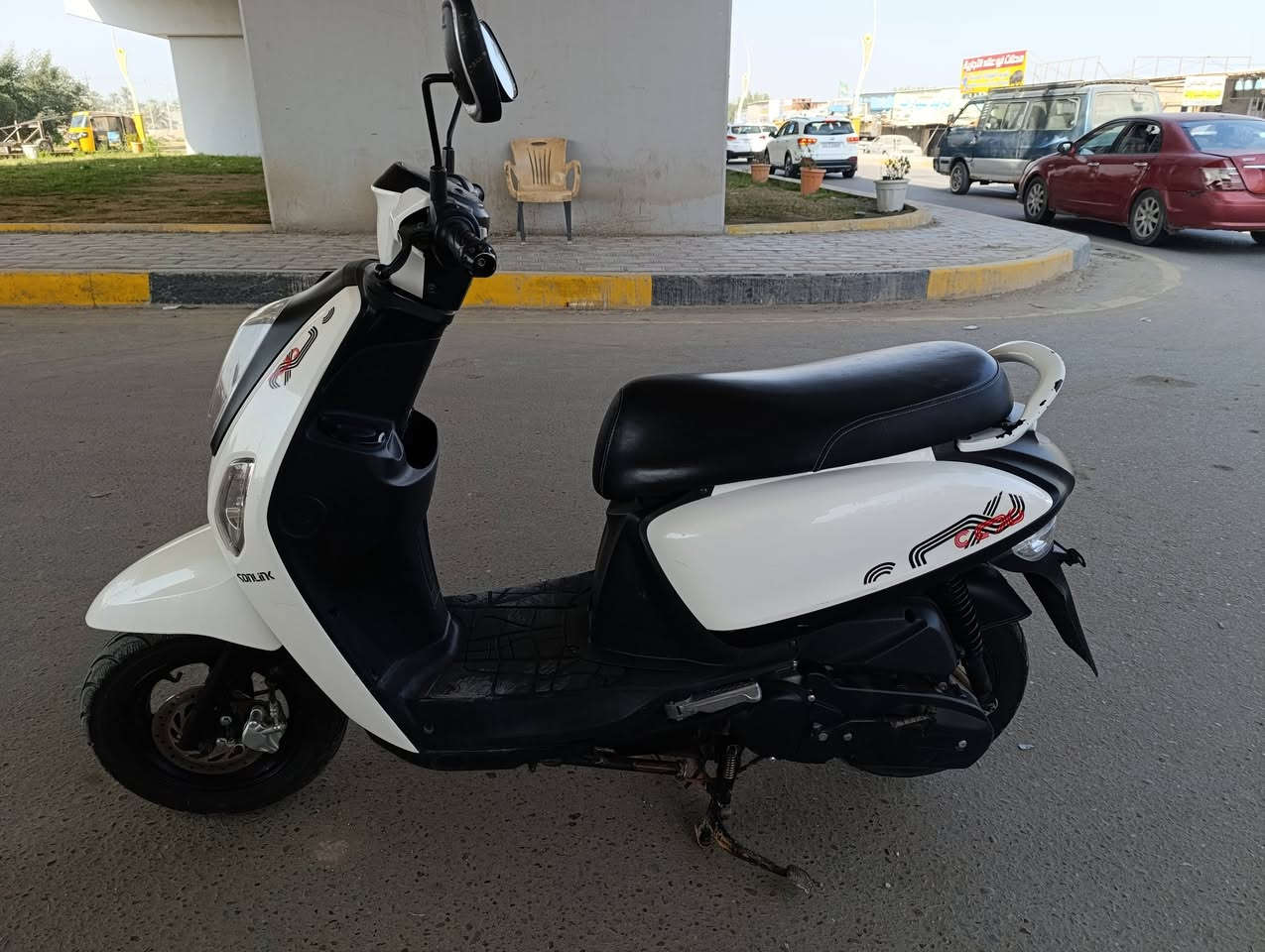 السلام عليكم للبيع ماكس بوليس موديل 25 جديده استعمال 8 اشهر فقط أي نقص مابيه السعر 800 المكان كربلاء طويريج للاستفسار الاتصال ***********
