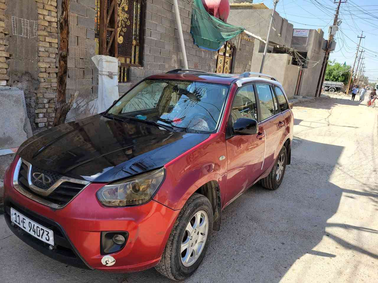 تيكو ١٣ السياره بسمي هزة جديدة المحرك مكفول من كلشي كير كهربائي تبريد شغال بيه ملاحضات بسيطة
السعر ٥٠ قفل مكاني مدينة الصدر 
***********
تيكو ١٣ السياره بسمي هزة جديدة المحرك مكفول من كلشي كير كهربائي تبريد شغال بيه ملاحضات بسيطة
