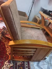 كرسي هزاز • خشب قوي • كربلاء