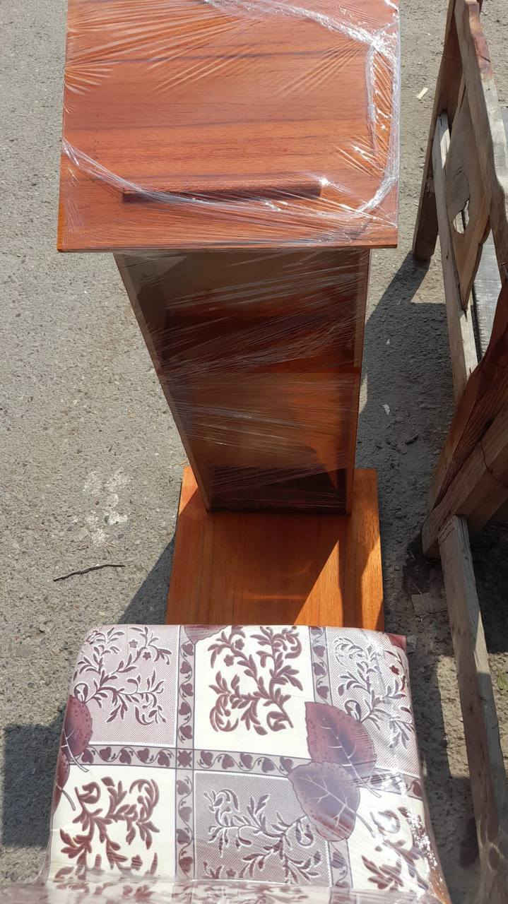 كرسي صلاة خشب
توصيل داخل بغداد  5 اطراف 10 
جميع  المحافظات 25 الف 🚚🚛


**إذا كنت صاحب هذا الإعلان وتريد حذفه لأي سبب، رجاءا أرسل رسالة إلى الدعم الفني**