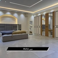 غرفة نوم مهى • ١٠ قطع • تركيب مجاني بغداد
