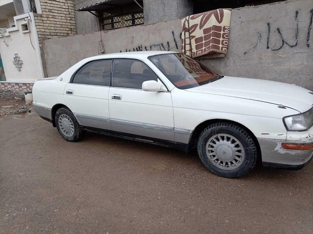 السلام عليكم بطة موديل ١٩٩١ مبدل سستم كامل مصبوغة عام كير محرك خير من الله حدادية جديدة السعر ٤٢ بصرة الساعي *********** بسمي مكفولة كص والنقل
