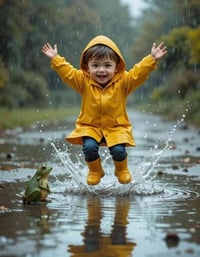 🌧 الأمطار ورشح الأطفال… كيف نحميهم؟ مع تقلبات الجو ونزول الأمطار، يزدا...