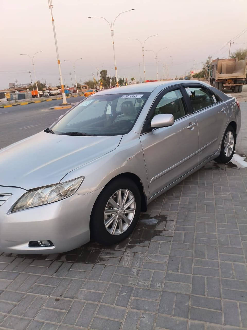 سياره كامري مديل 7 خليجي
سيارة مكفوله من الضربه سيارة جاهز مكينه وكير 2400جاهزه تبريد حداديه كهربايات كله جاهز 

سنويه جديدة لل 30 رقم ( بصره ) انكليزي تحويل مباشر 

 السعر ( 85 )وبيه مجال 
للاستفسار ***********
