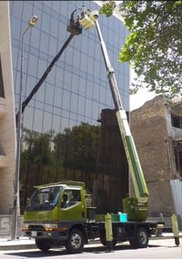 باسكت 22 متر للبيع فول سيفتي سياره مابيه اي نقص تحكم فوك جوه هيدروليك ...