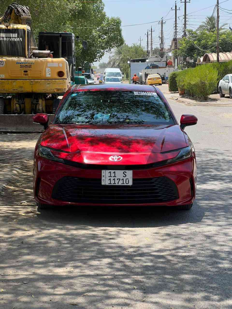 🚗 للبيع:
 #تويوتا كامري هايبرد 2025

الموديل: 2025

الممشى: 22 ألف كم

رقم السيارة: بغداد (باسمي، تحويل مباشر)

الضرر: تبديل بابين فقط
#العنوان بغداد 

📞 للاستفسار: ***********
