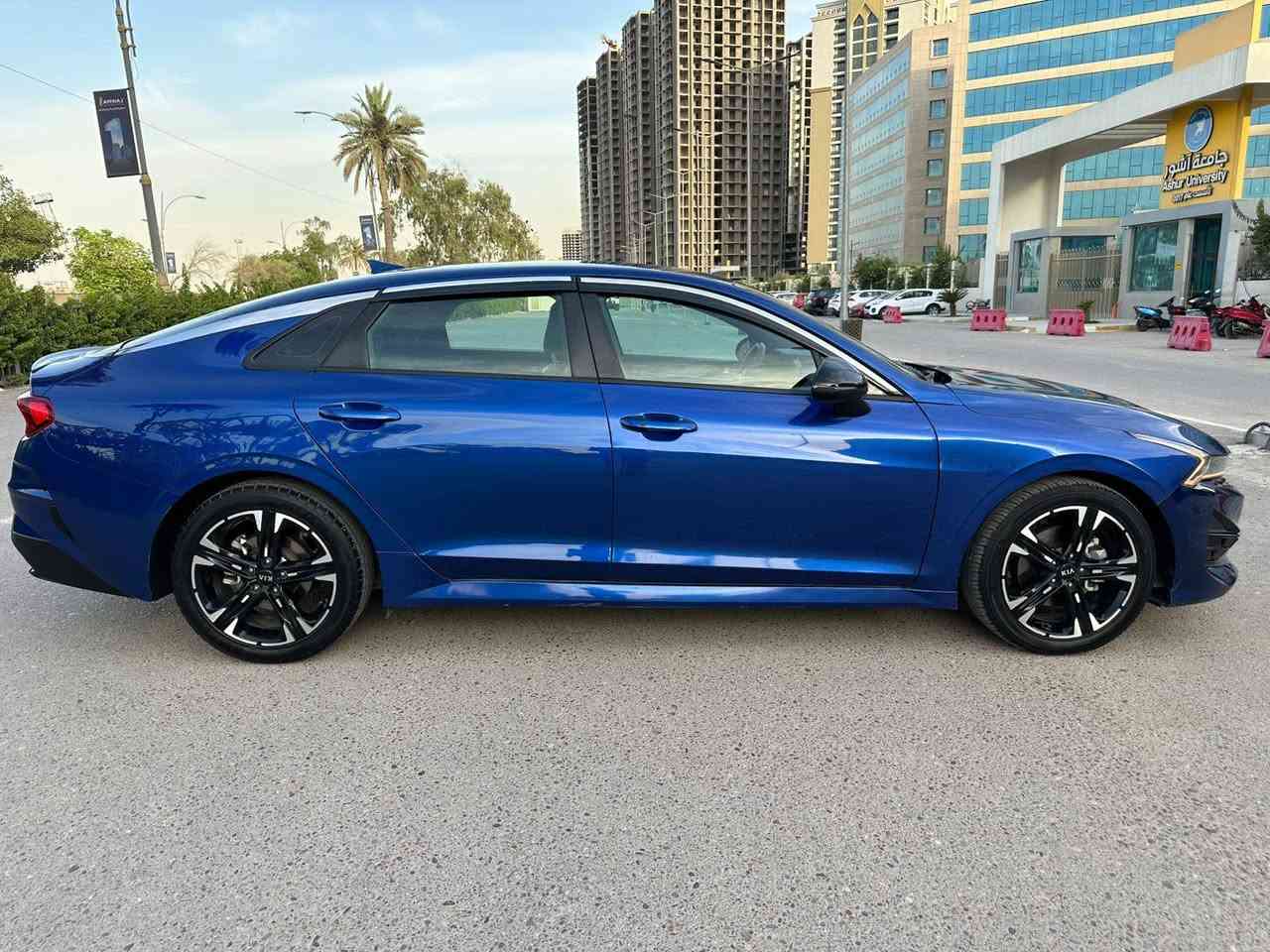 كي فايف k5
Gt line 2021 
وارد امريكي حادث جاملغ وباب 
فول عدى البنوراما صبغ جاملغ وباب فقط صور حادث وسونار موجوده 
ماشيه 78
مكينه 1600 turpo
معروفه مواصفاتها الشراي يتصل مو يضل يعامل بالتليفون 
السعر 155$ 
مكان السياره بغداد 

*********** 
***********
