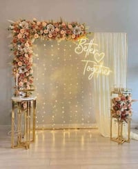 يتوفر نصب كوشات وتوزيعات حنه وعرس أو خطبه الاتصال 07768494703 واتساب ف...