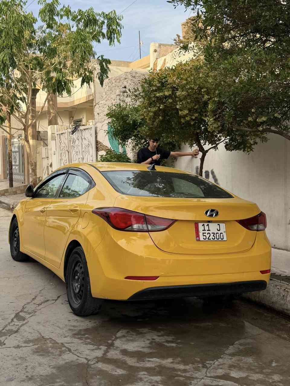 سلام عليكم
النترا 2015 وراد امريكي محرك 1800 

ضرر بنيد مبدل بلادي وشبر بل جاملق الامامي 

للاتصال ***********
