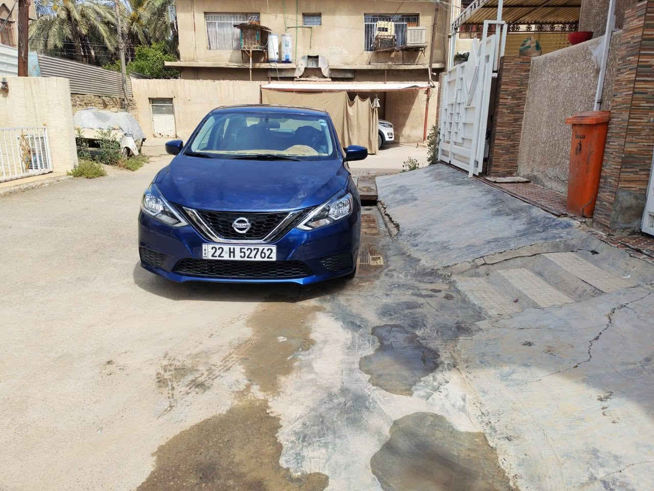 رقم اربيل ماشيه ٨١ الف ميل
القماره تكحيل نقطتين بسبب ضروك طيور  وبنيد بي شوي جراد واضح ب صوره
منظومة تبريد كاملة جديده وكالة
غرفه جديده مدوشمه دسكات جديده منظومه تبريد جديد تبريد ثلج مواصفات SV صدر امامي خلفي نظيف
بصمه تشغيل سياره كامله من الاخير
سعر ٩٨ بي مجال قليل مكاني بغداد الدوره
***********
***********
